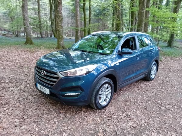 Hyundai Tucson SUV, Diesel, 2018, Blue