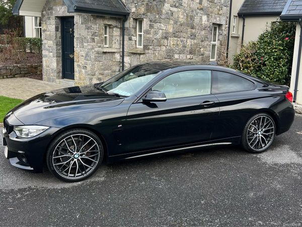BMW 4-Series Coupe, Petrol, 2014, Black