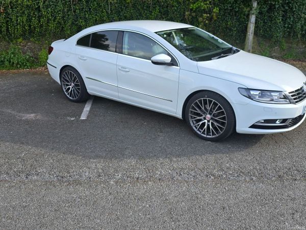 Volkswagen CC Coupe, Diesel, 2015, White