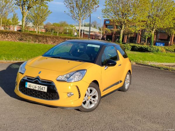 Citroen DS 3 Hatchback, Diesel, 2014, Yellow