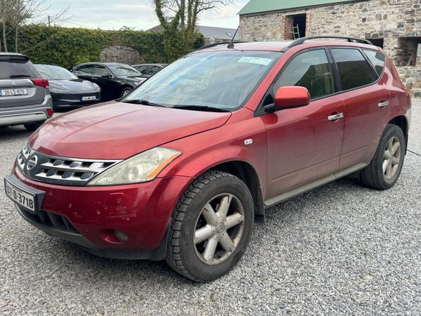 Nissan Murano SUV, Petrol, 2007, Red