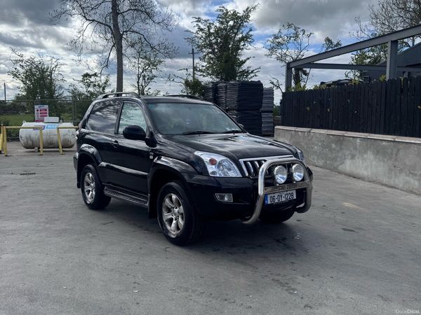 Toyota Land Cruiser SUV, Diesel, 2006, Black