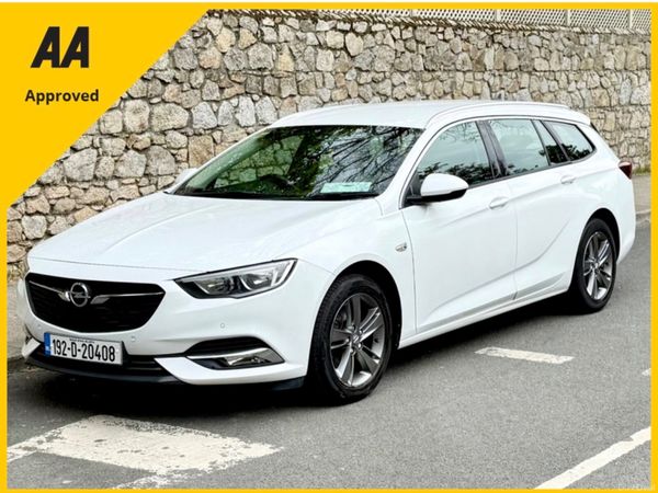 Opel Insignia Estate, Diesel, 2019, White