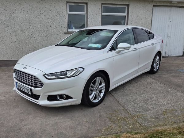 Ford Mondeo Hatchback, Diesel, 2015, White