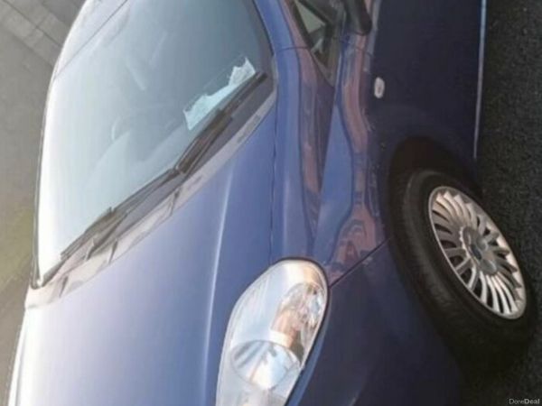 Fiat Punto Hatchback, Petrol, 2006, Blue