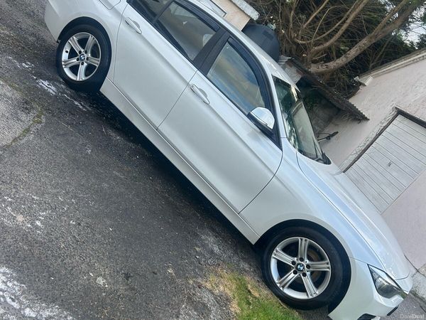 BMW 3-Series Saloon, Diesel, 2014, White