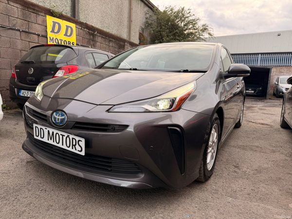 Toyota Prius Hatchback, Petrol Hybrid, 2022, Grey