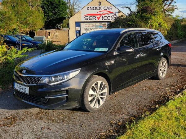 Kia Optima Estate, Diesel, 2017, Black