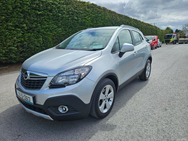 Opel Mokka SUV, Petrol, 2017, Grey