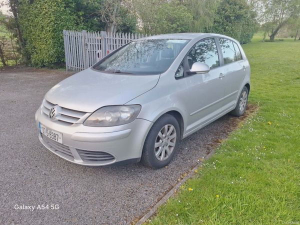Volkswagen Golf Hatchback, Petrol, 2007, Silver