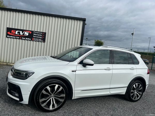 Volkswagen Tiguan SUV, Diesel, 2019, White