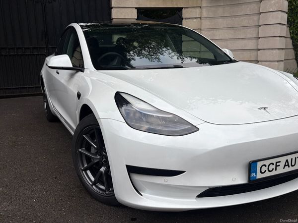 Tesla Model 3 Saloon, Electric, 2022, White