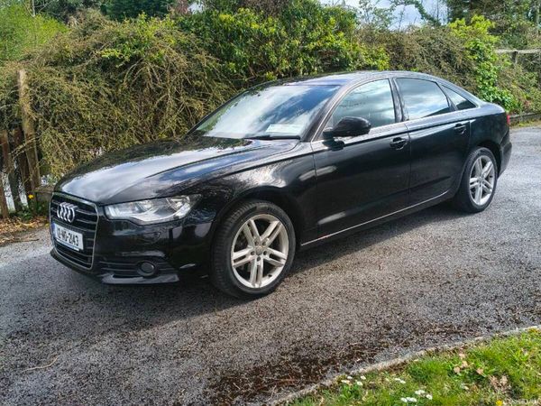 Audi A6 Saloon, Diesel, 2012, Black