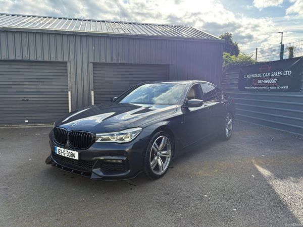 BMW 7-Series Saloon, Diesel, 2016, Grey
