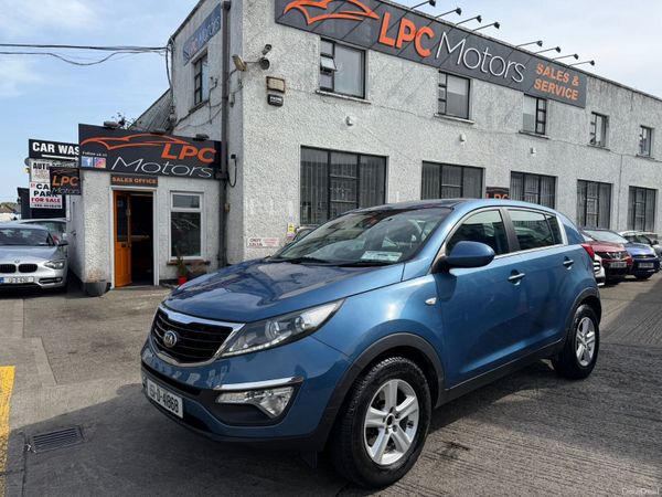 Kia Sportage SUV, Diesel, 2015, Blue