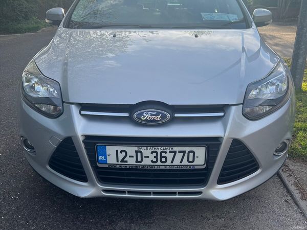 Ford Focus Hatchback, Diesel, 2012, Silver