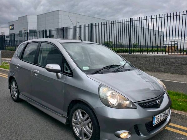 Honda Jazz Hatchback, Petrol, 2008, Grey
