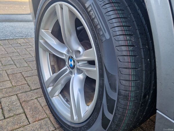 BMW 5-Series Saloon, Diesel, 2014, Grey