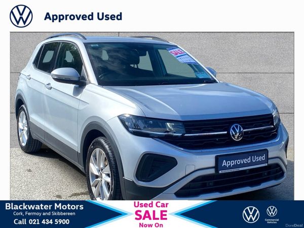 Volkswagen T-Cross SUV, Petrol, 2025, Grey