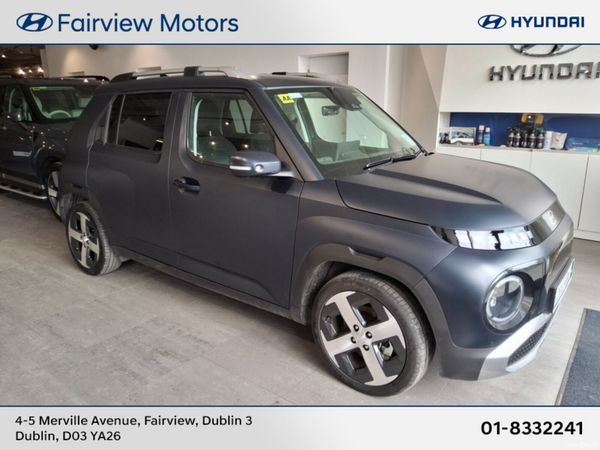 Hyundai INSTER MPV, Electric, 2026, Blue