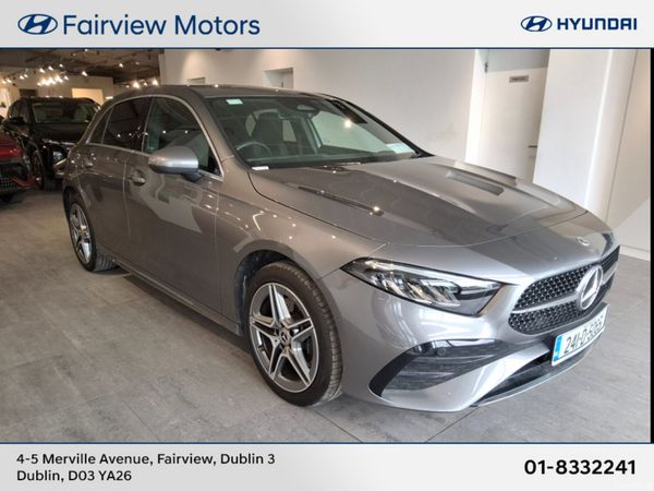 Mercedes-Benz A-Class Hatchback, Petrol Plug-in Hybrid, 2024, Grey