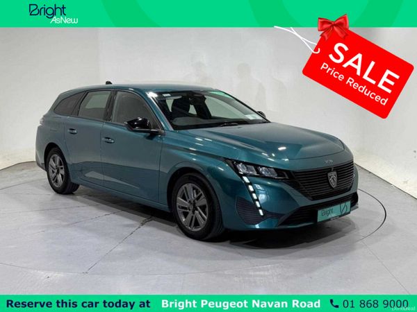 Peugeot 308 Estate, Diesel, 2023, Blue