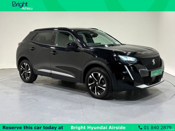 Peugeot 2008 MPV, Electric, 2021, Black
