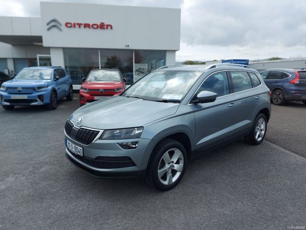 Skoda Karoq SUV, Diesel, 2021, Grey