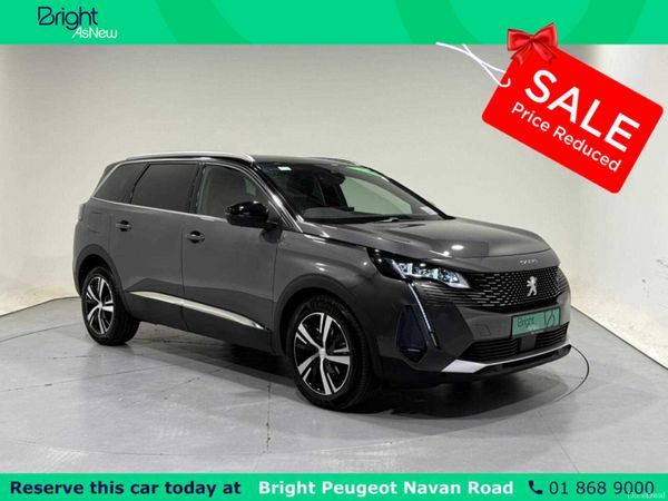 Peugeot 5008 MPV, Petrol Hybrid, 2024, Grey