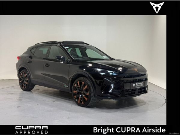 Cupra Formentor Estate, Petrol Plug-in Hybrid, 2026, Black
