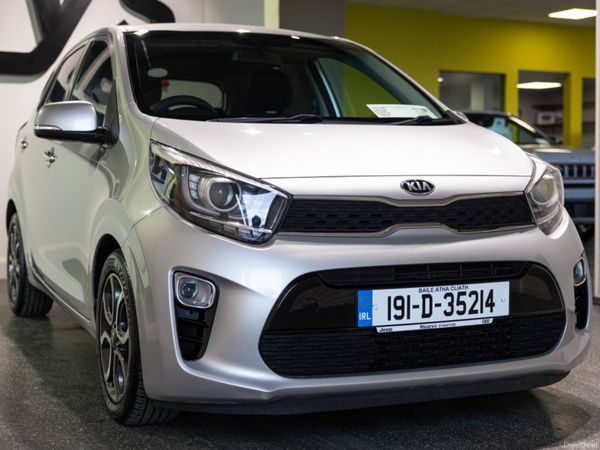 Kia Picanto Hatchback, Petrol, 2019, Grey