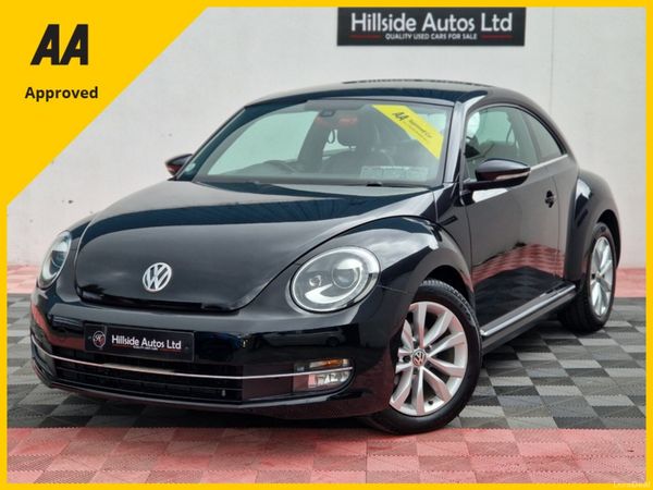 Volkswagen Beetle Hatchback, Petrol, 2013, Black