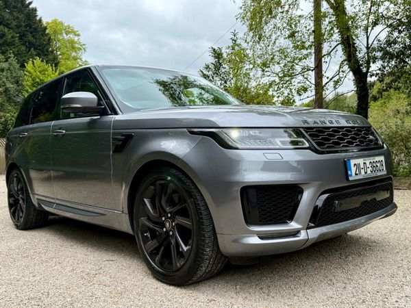 Land Rover Range Rover Sport SUV, Petrol Hybrid, 2021, Grey