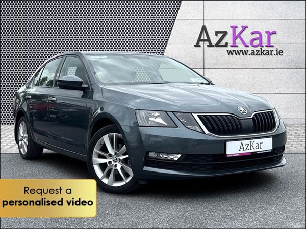 Skoda Octavia Hatchback, Diesel, 2020, Grey