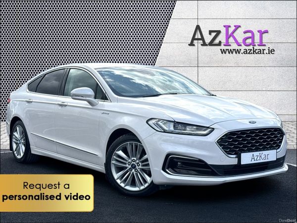 Ford Mondeo Hatchback, Diesel, 2020, White