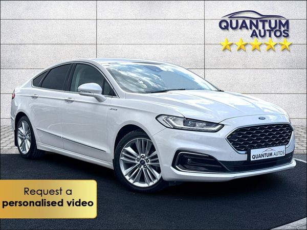 Ford Mondeo Hatchback, Diesel, 2020, White