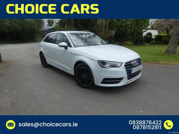 Audi A3 Hatchback, Petrol, 2016, White