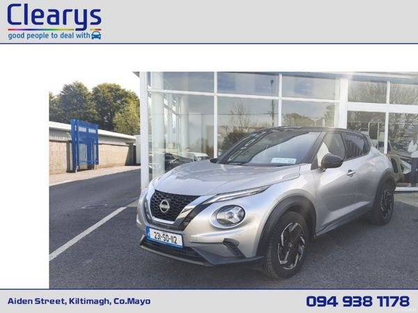 Nissan Juke MPV, Petrol, 2023, Grey