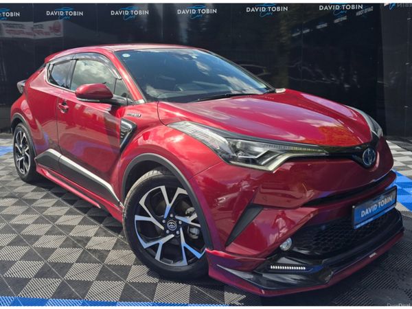Toyota C-HR SUV, Petrol Hybrid, 2017, Red