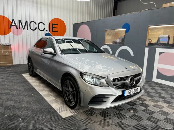 Mercedes-Benz C-Class Saloon, Diesel, 2019, Silver