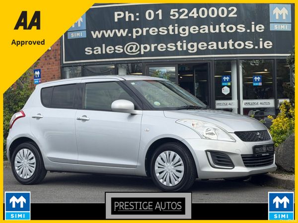 Suzuki Swift Hatchback, Petrol, 2016, Silver