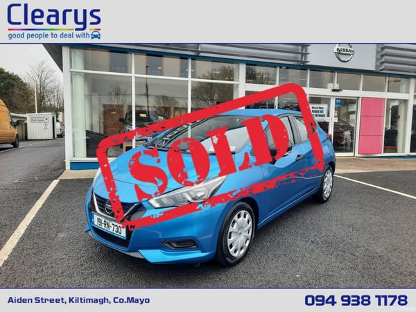Nissan Micra Hatchback, Petrol, 2019, Blue