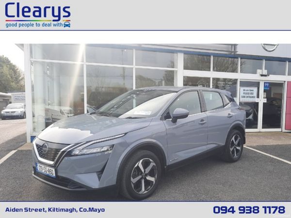 Nissan Qashqai MPV, Petrol, 2023, Grey
