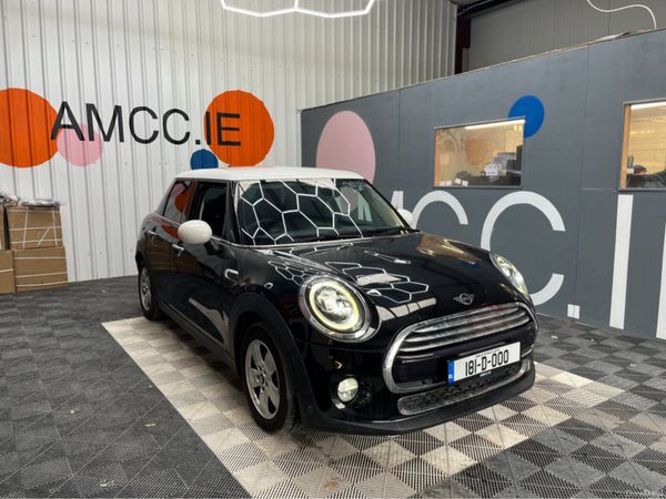 Mini Cooper Hatchback, Petrol, 2018, Black