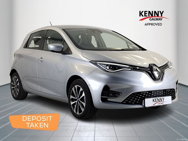 Renault Zoe Hatchback, Electric, 2021, Grey