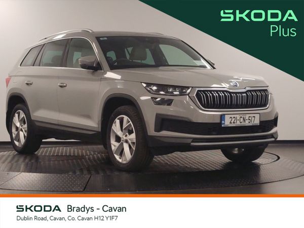 Skoda Kodiaq Estate, Diesel, 2022, Grey