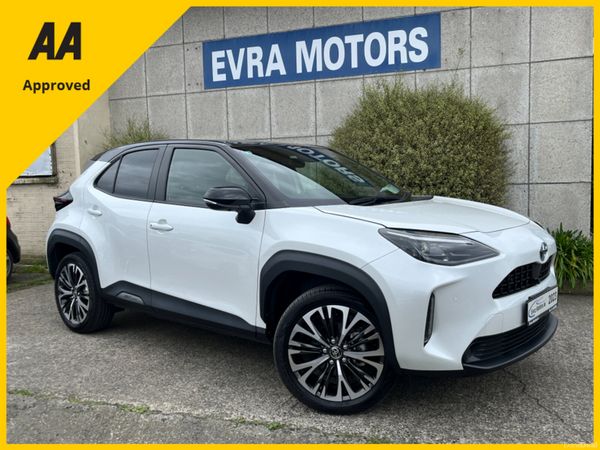 Toyota Yaris Cross SUV, Petrol Hybrid, 2023, White