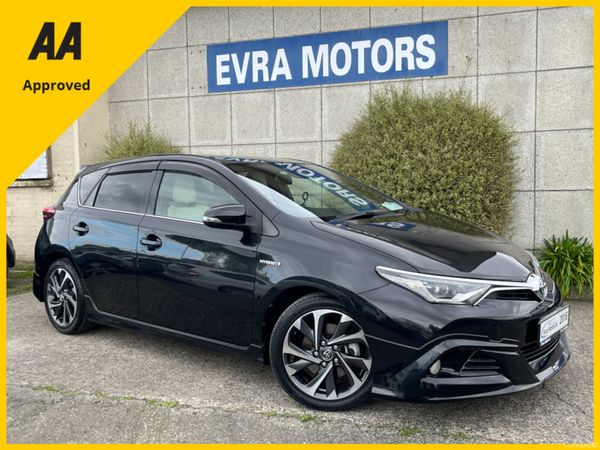 Toyota Auris Hatchback, Petrol Hybrid, 2016, Black