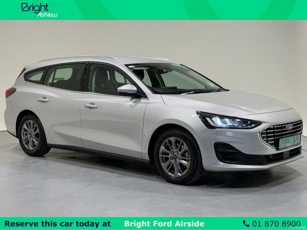 Ford Focus Estate, Diesel, 2024, Grey