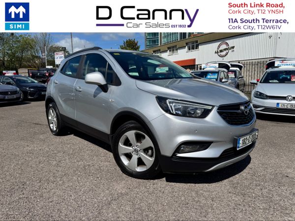 Opel Mokka MPV, Diesel, 2018, Grey